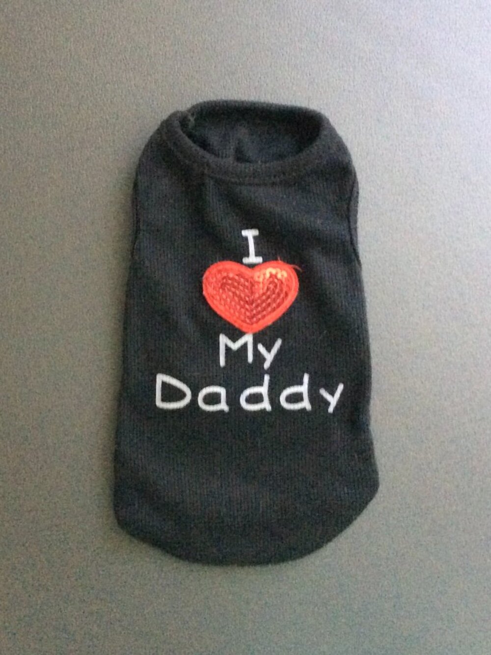 "I ❤️ My Daddy" Pet Vest